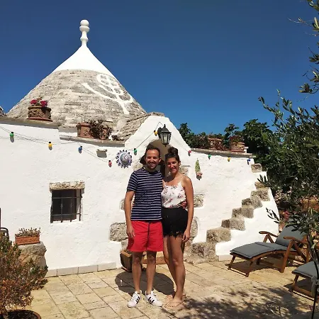 Apartment Piccolo Trullo Ostunese Le Jardin De Sophie' *