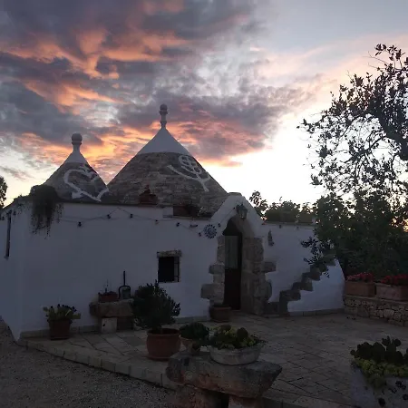 Apartment Piccolo Trullo Ostunese Le Jardin De Sophie'