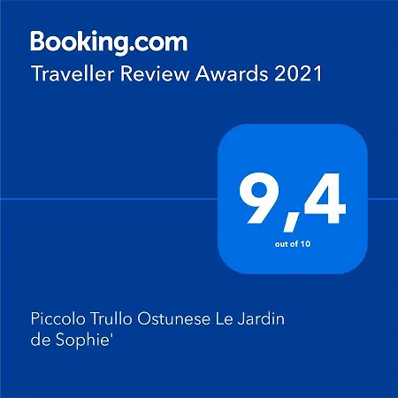 Piccolo Trullo Ostunese Le Jardin De Sophie' Apartment Ostuni