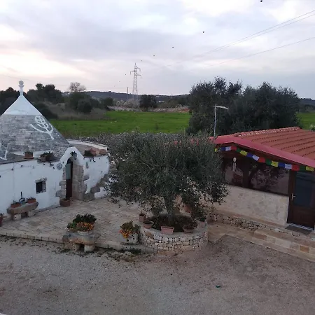 Piccolo Trullo Ostunese Le Jardin De Sophie' Apartment *
