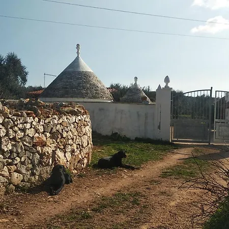 Piccolo Trullo Ostunese Le Jardin De Sophie' Apartment Ostuni