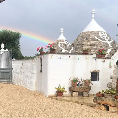 Apartment Piccolo Trullo Ostunese Le Jardin De Sophie' *