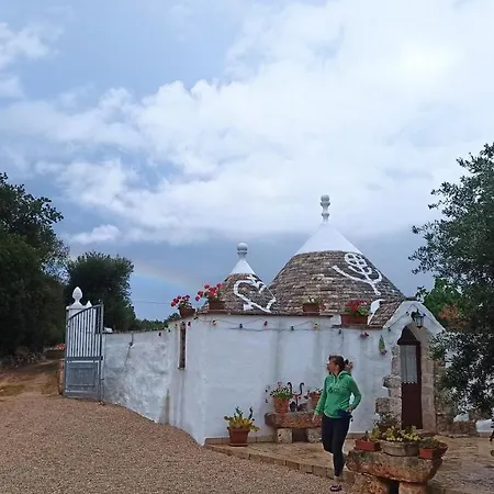 Piccolo Trullo Ostunese Le Jardin De Sophie' * Ostuni