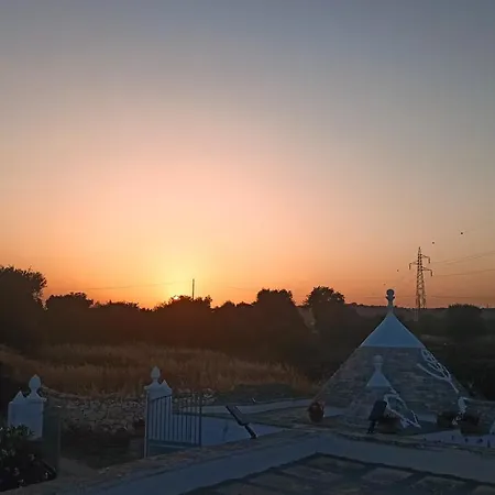 Apartment Piccolo Trullo Ostunese Le Jardin De Sophie' *