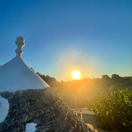 Apartment Piccolo Trullo Ostunese Le Jardin De Sophie' Ostuni
