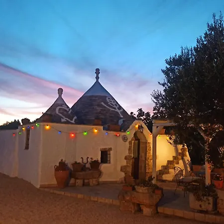 Piccolo Trullo Ostunese Le Jardin De Sophie' Apartment
