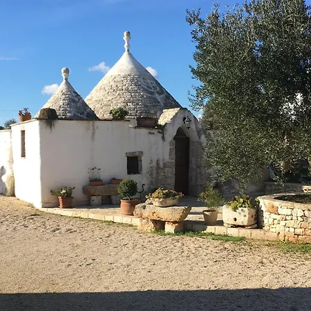 Apartment Piccolo Trullo Ostunese Le Jardin De Sophie'
