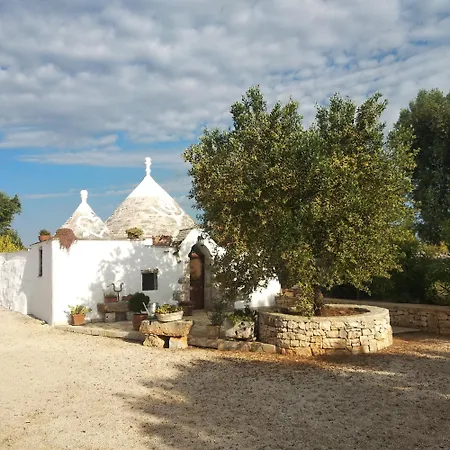 Apartment Piccolo Trullo Ostunese Le Jardin De Sophie' Ostuni