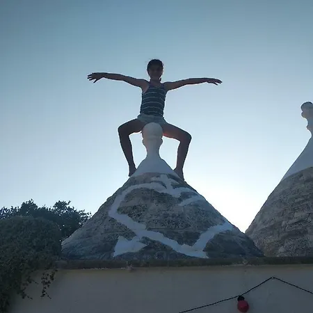 Piccolo Trullo Ostunese Le Jardin De Sophie' * Ostuni