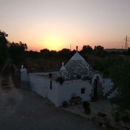 Apartment Piccolo Trullo Ostunese Le Jardin De Sophie'
