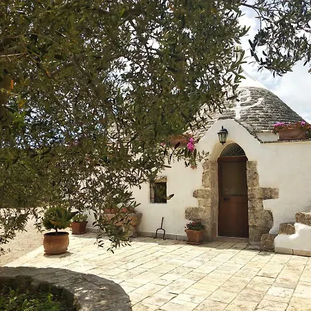 Piccolo Trullo Ostunese Le Jardin De Sophie' Apartment *