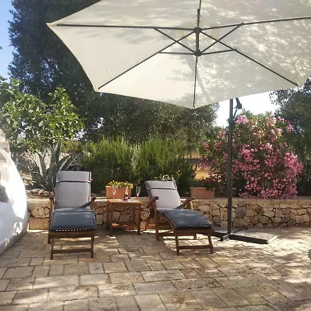 Piccolo Trullo Ostunese Le Jardin De Sophie' Apartment