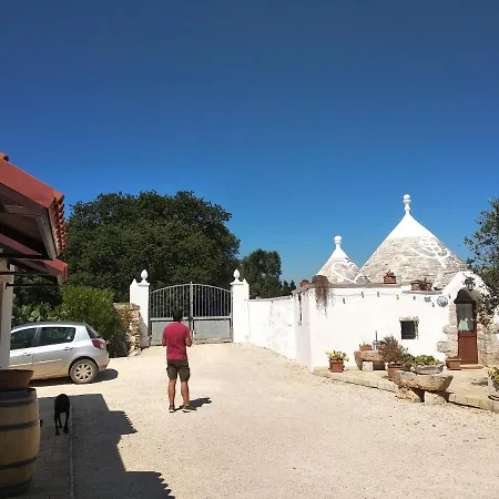 Appartamento Piccolo Trullo Ostunese Le Jardin De Sophie' Ostuni