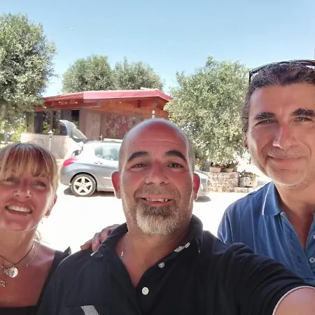 Appartamento Piccolo Trullo Ostunese Le Jardin De Sophie'