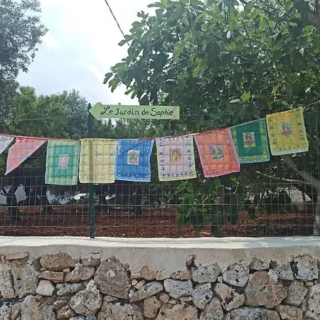 Appartamento Piccolo Trullo Ostunese Le Jardin De Sophie' *