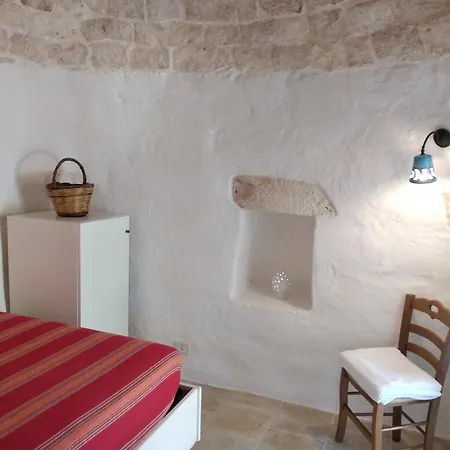 Appartamento Piccolo Trullo Ostunese Le Jardin De Sophie' Ostuni